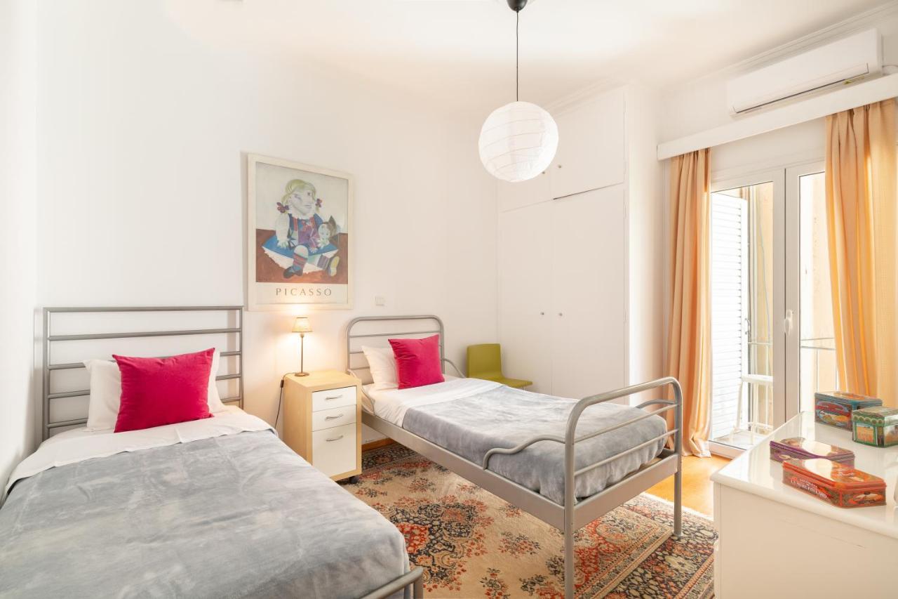 Vibrant In Pangrati By Athenian Homes Dış mekan fotoğraf